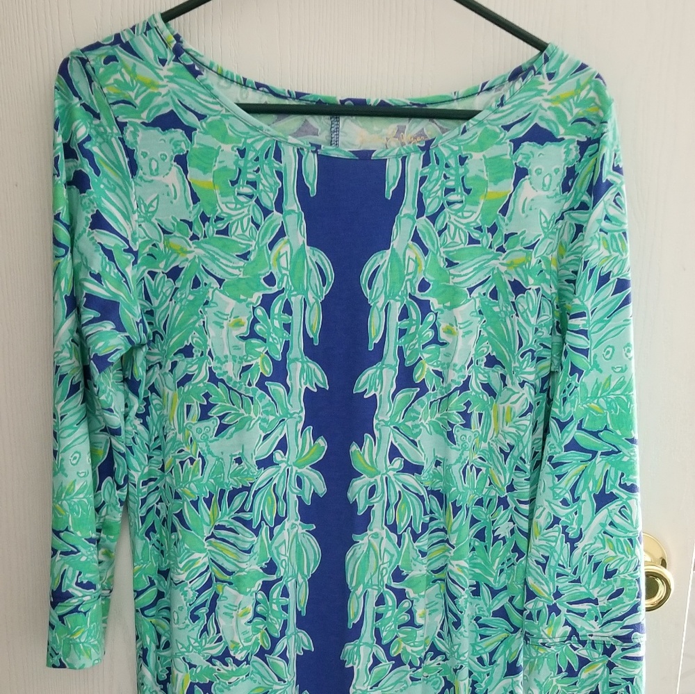 Lilly Pulitzer Koala The Wild Marlowe Dress